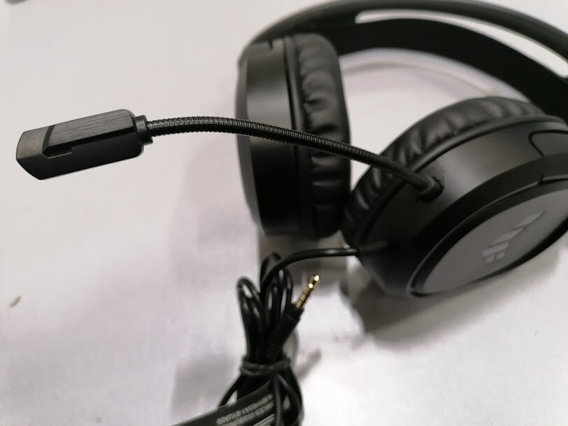 Asus TUF H1 Gaming Headset Wired  Used Working Without Box