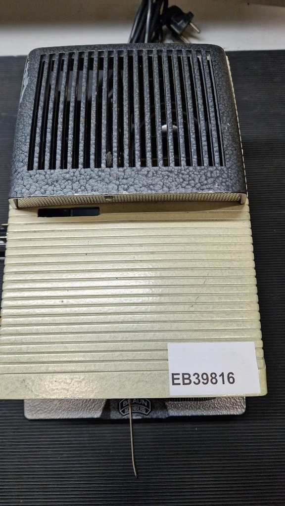 Braun Paximat Electric Slide Projector - Used Working, Vintage