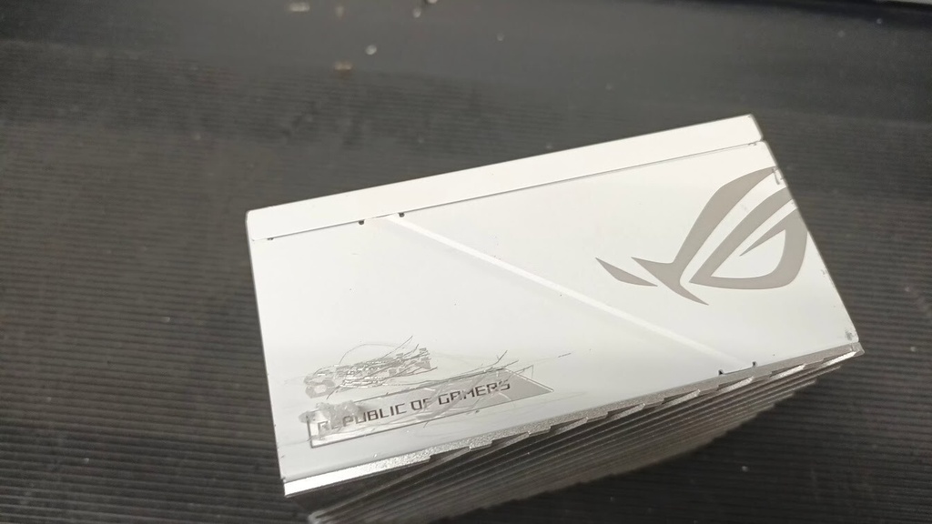 Asus Rog SFX-L 850W Power Supply Without Power Cord And Cables, Used Working