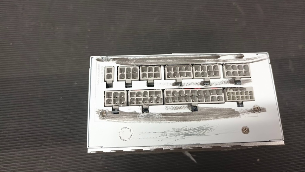 Asus Rog SFX-L 850W Power Supply Without Power Cord And Cables, Used Working