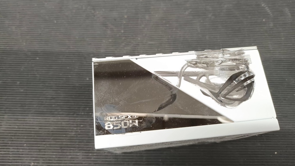 Asus Rog SFX-L 850W Power Supply Without Power Cord And Cables, Used Working