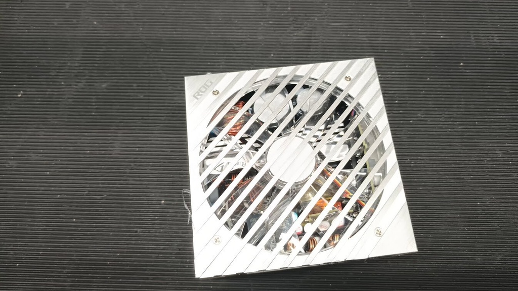 Asus Rog SFX-L 850W Power Supply Without Power Cord And Cables, Used Working