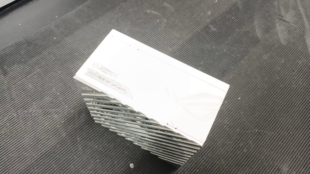 Asus Rog SFX-L 850W Power Supply Without Power Cord And Cables, Used Working