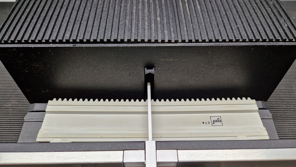 GAF 603 Slide Projector - Used Working, Vintage Belgium-Made