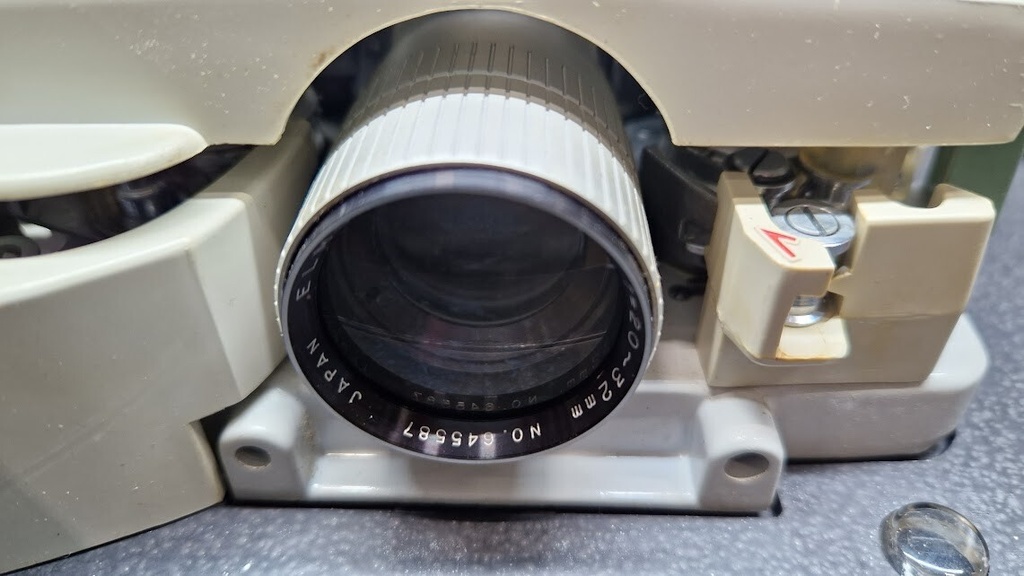 Elmo FP-C Film Projector - Used Working, Vintage 8mm Movie Projector