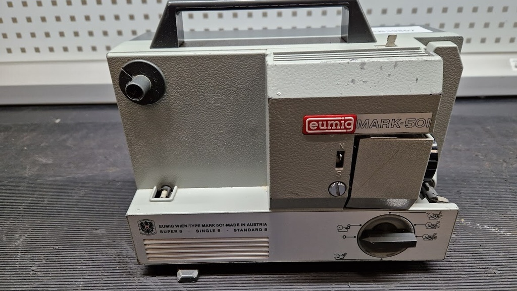 Eumig Mark-50I Projector – Used, Working