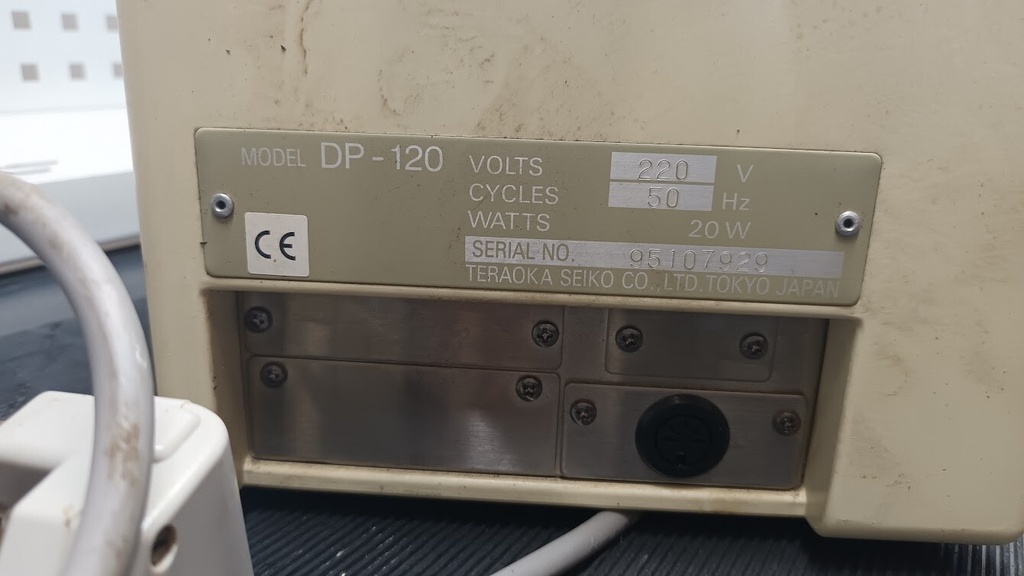 DIGI DP-120 Digital Scale - Used, Fully Working, Minor Scratches, Retail POS Sys