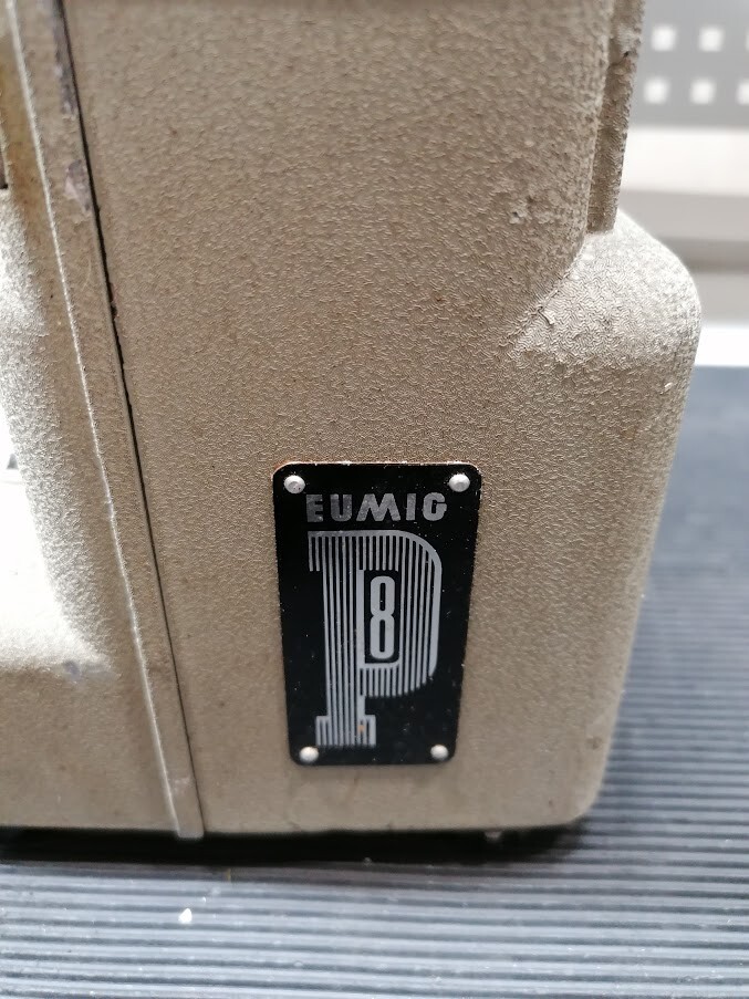 Eumig P8 Film Projector Vintage Used Working