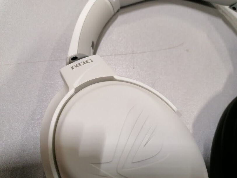 ASUS ROG Gaming Headset   Wired  Used Working Without Box