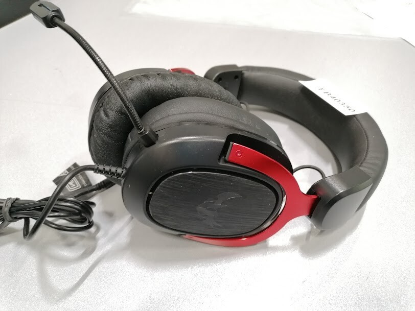 ASUS TUF H3  Gaming Headset   Wired  Not  Working For Parts  Without Box