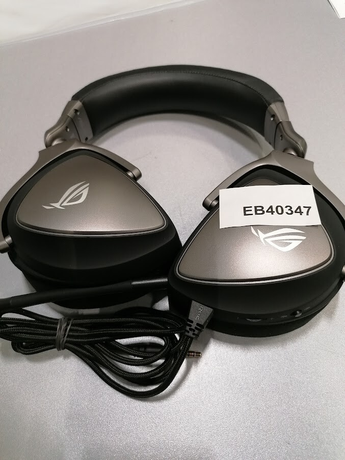 ASUS ROG Delta Core  Gaming Headset  Wired  Not Working For Parts