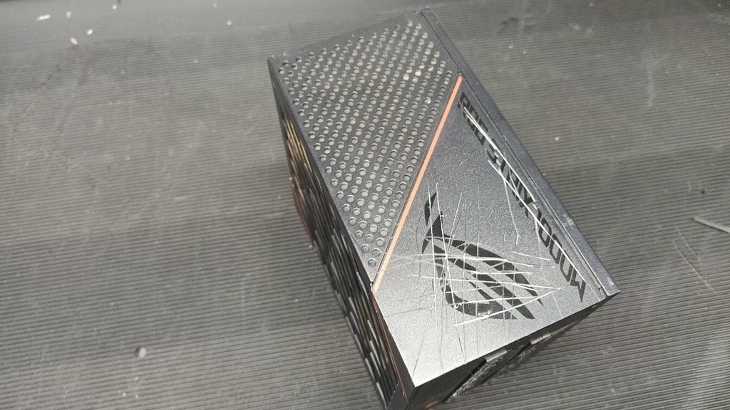 Asus Rog Strix 1000W Power Supply Without Power Cord And Cables, Used Working