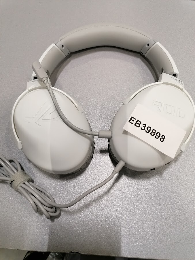 ASUS Rog Strix Go  Gaming Headset   Wired  Used Working Without Box