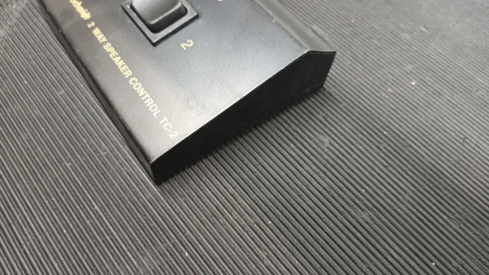 Used Rudolph Schmidt TC-2 2-Way Speaker Control - Fully Working, Minor Scratches