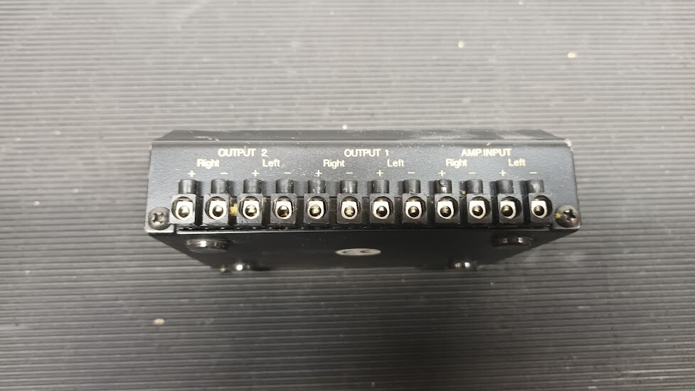 Used Rudolph Schmidt TC-2 2-Way Speaker Control - Fully Working, Minor Scratches