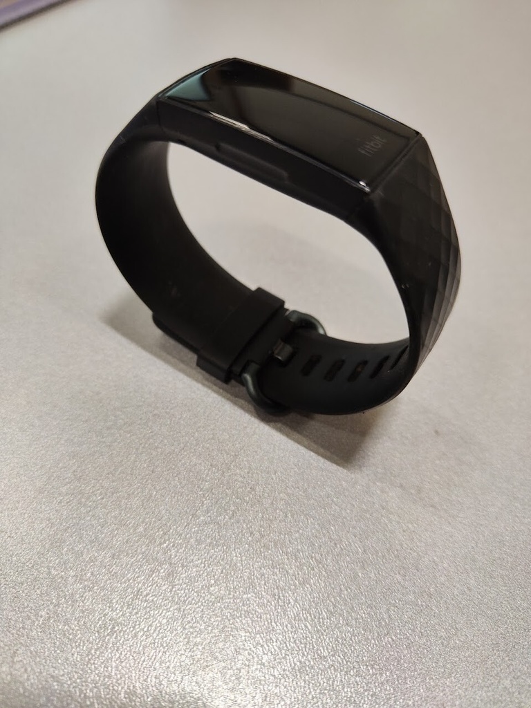 Fitbit Charge 4 Used And Not Functional Smartwatch + Health Watch For Parts