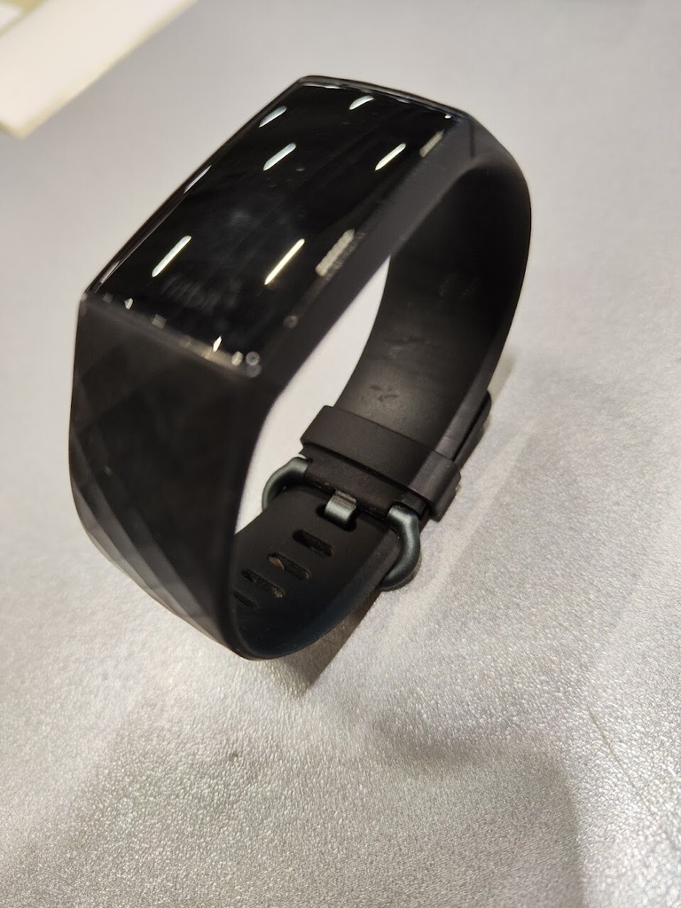 Fitbit Charge 4 Used And Not Functional Smartwatch + Health Watch For Parts