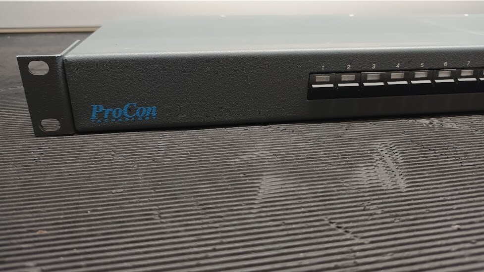 Used Procon Technology Audio Matrix - Minor Scratches, Fully Functional