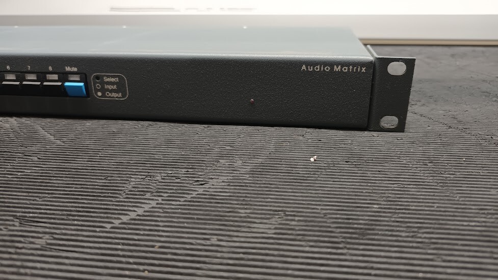 Used Procon Technology Audio Matrix - Minor Scratches, Fully Functional