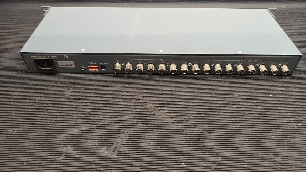 Used Procon Technology Audio Matrix - Minor Scratches, Fully Functional