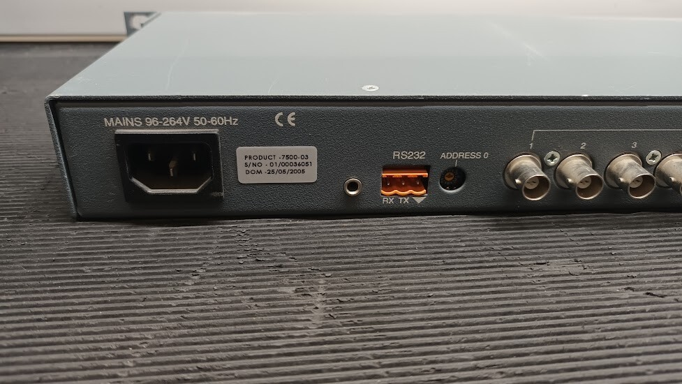 Used Procon Technology Audio Matrix - Minor Scratches, Fully Functional