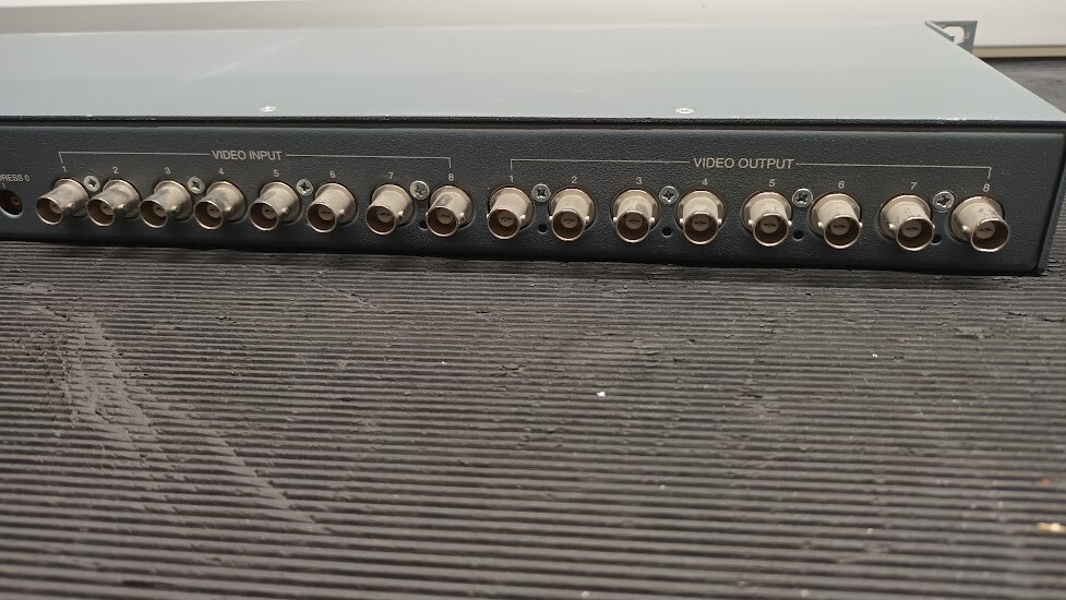 Used Procon Technology Audio Matrix - Minor Scratches, Fully Functional