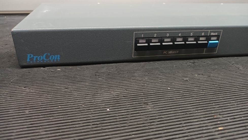 Used Procon Technology PC Switcher Model 1501-01 - Minor Scratches