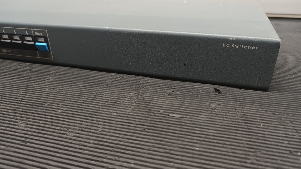 Used Procon Technology PC Switcher Model 1501-01 - Minor Scratches