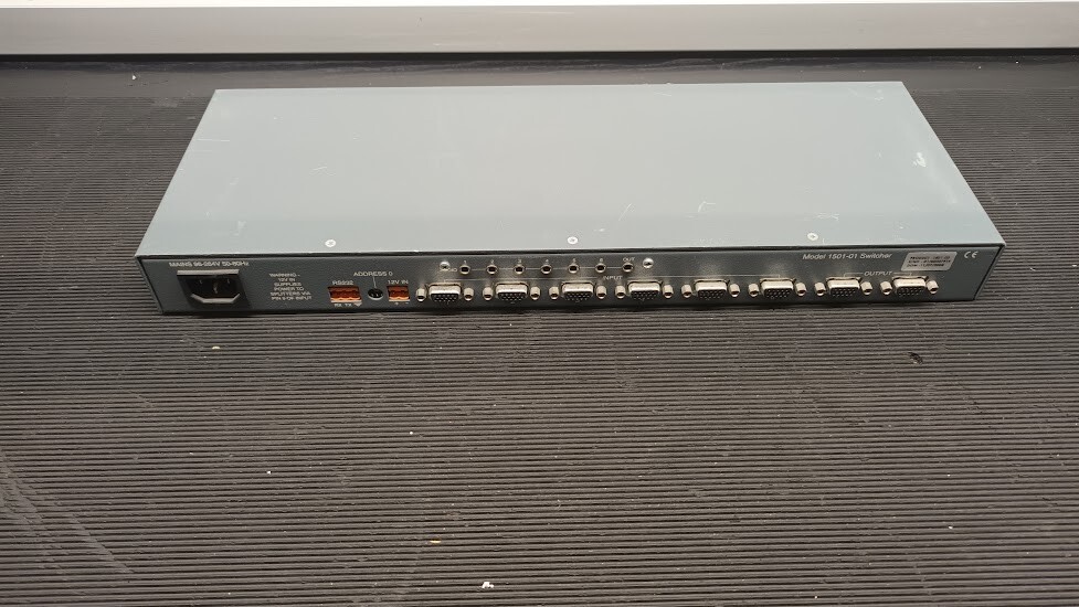 Used Procon Technology PC Switcher Model 1501-01 - Minor Scratches