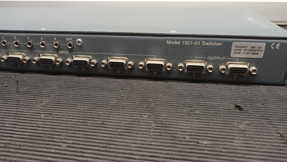 Used Procon Technology PC Switcher Model 1501-01 - Minor Scratches