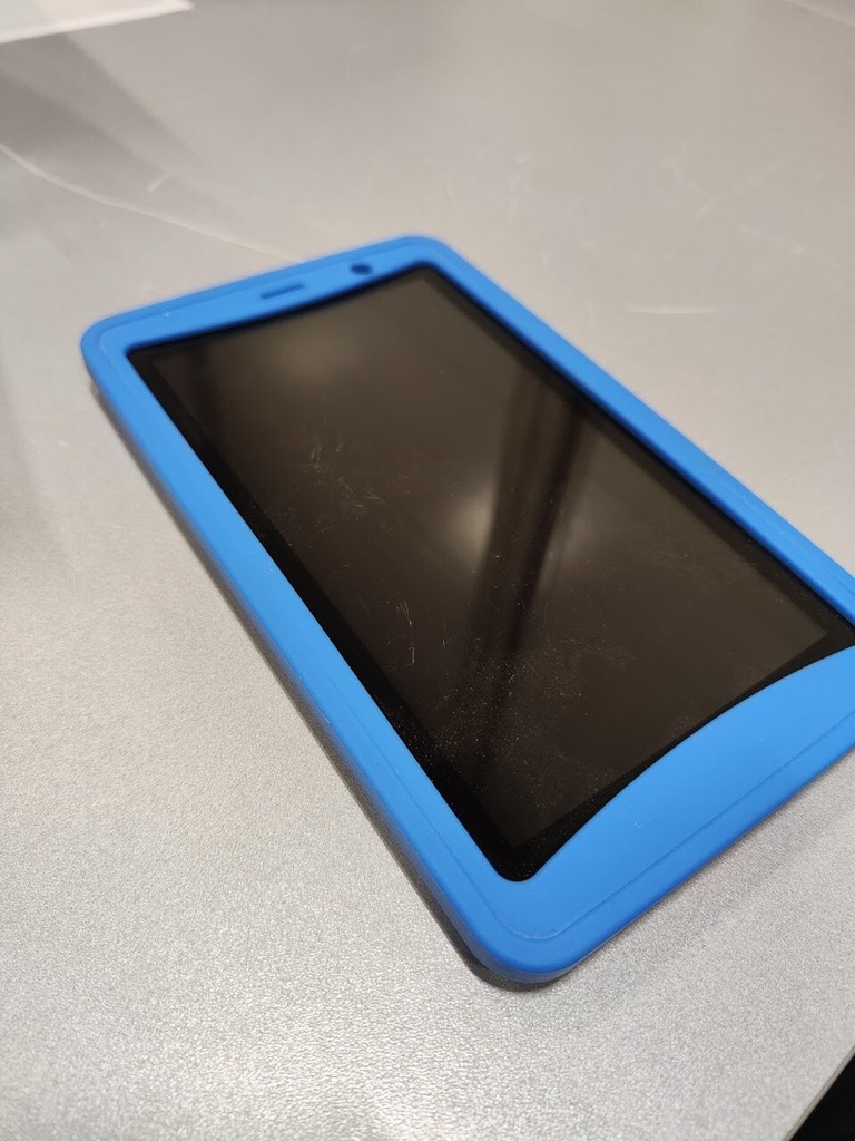 Kurio 9309S Kids Tablet 7 Inch Android Tablet with Case Not Working For Parts