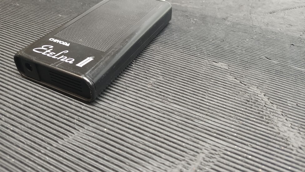 Used Chiyoda Eterna II Model 403601 Dental Handpiece - Minor Scratches