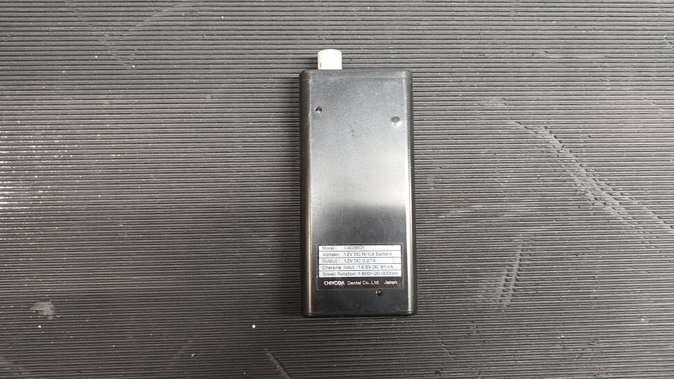 Used Chiyoda Eterna II Model 403601 Dental Handpiece - Minor Scratches