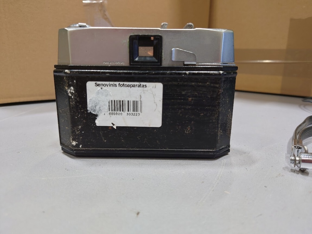 Vintage Ferrania Lince Super Prontor 500 LK Camera 1:2.8/45mm Not Working For Pa