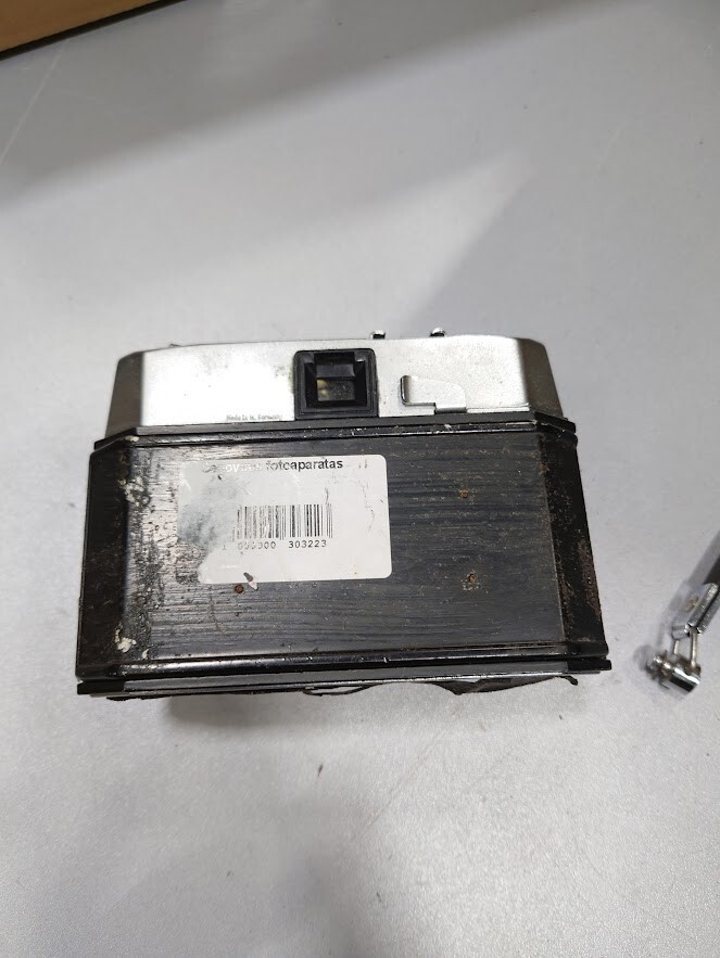 Vintage Ferrania Lince Super Prontor 500 LK Camera 1:2.8/45mm Not Working For Pa