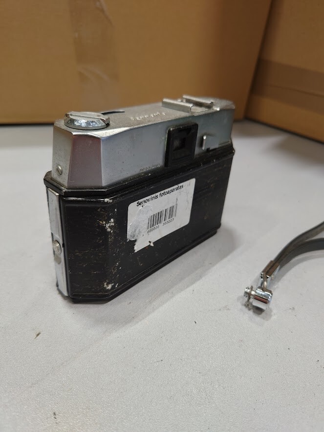 Vintage Ferrania Lince Super Prontor 500 LK Camera 1:2.8/45mm Not Working For Pa