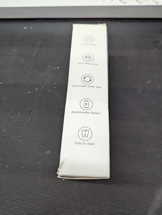 SEJOY C 10S Portable Oral Irrigator - Non-Working, Sold As-Is