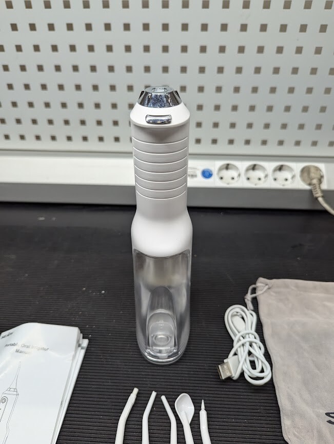 SEJOY C 10S Portable Oral Irrigator - Non-Working, Sold As-Is