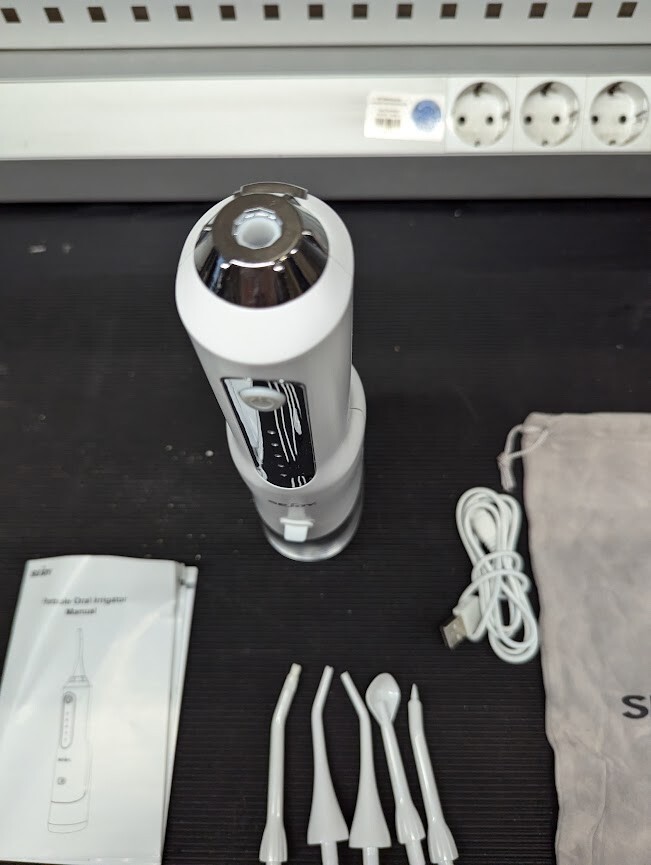 SEJOY C 10S Portable Oral Irrigator - Non-Working, Sold As-Is