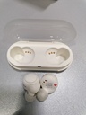 Sony WF-C500 Bluetooth Earphones Earbuds White  Not Working For Parts