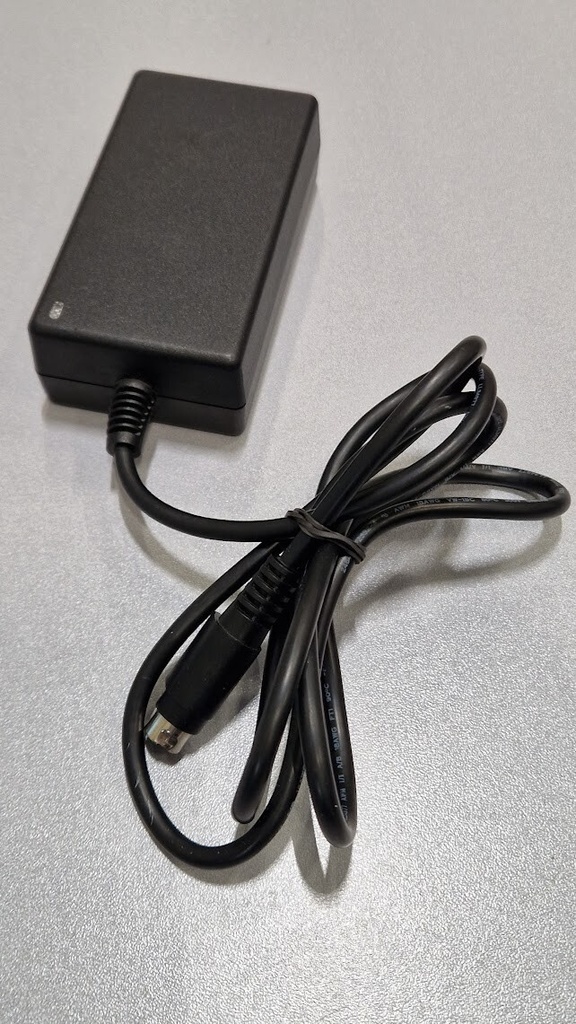 APD DA-30C03 AC Adapter 12V 1.5A Used Working Without Power Cord