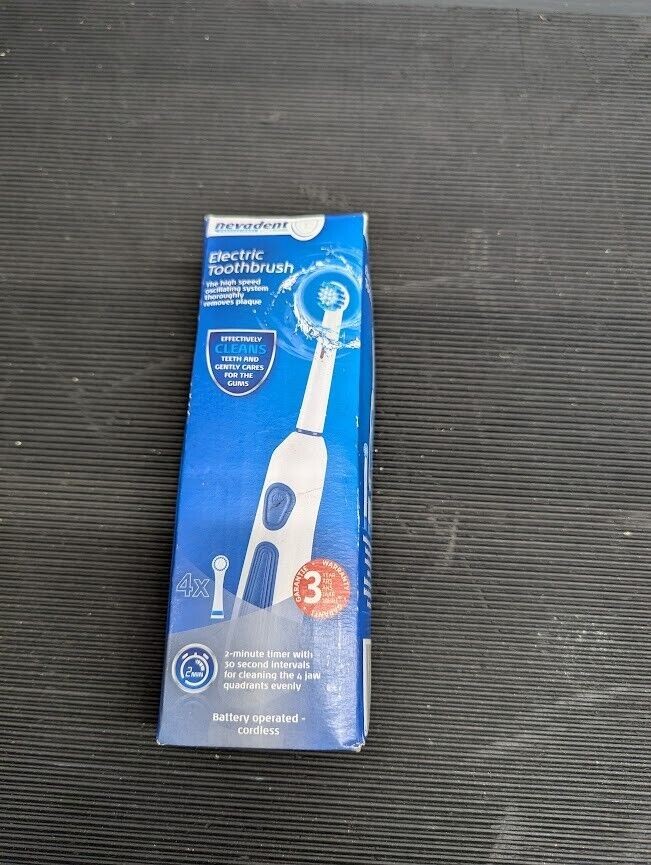 Nevadent Electric Toothbrush - Non-Working, Sold As-Is
