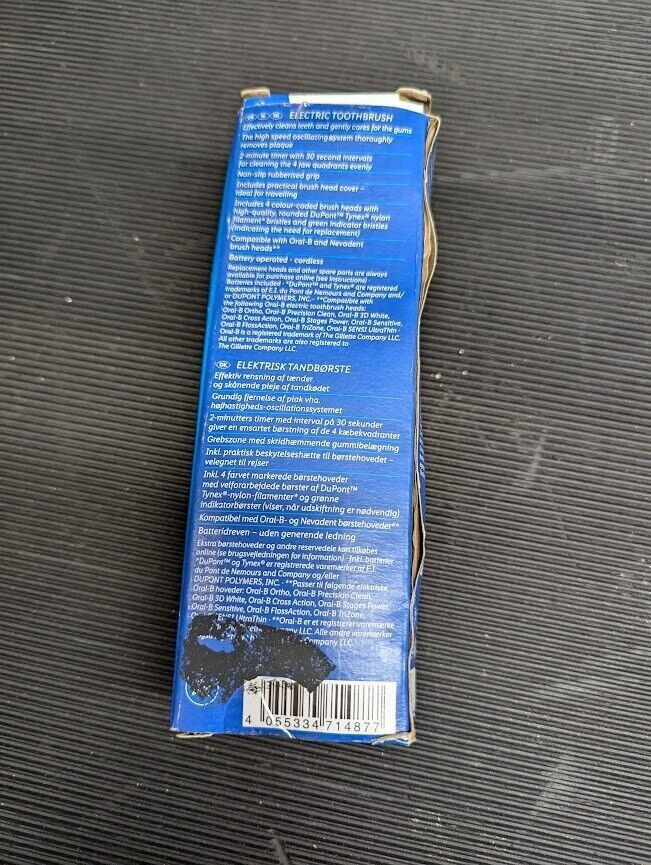 Nevadent Electric Toothbrush - Non-Working, Sold As-Is