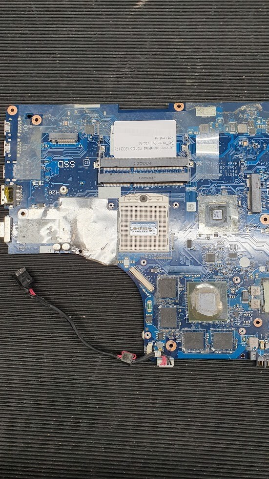 Lenovo Ideapad Y510p Laptop Motherboard Geforce GT 755M Not Working For Parts