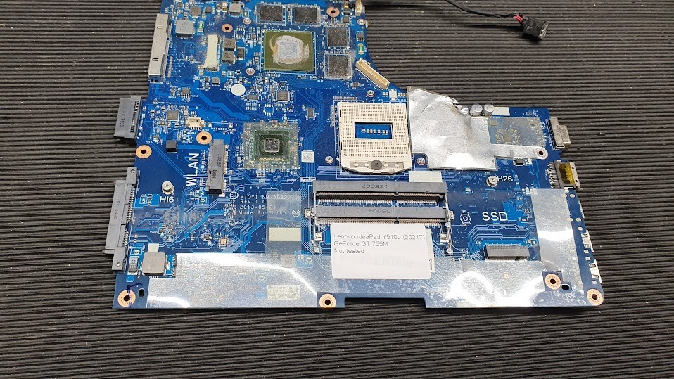 Lenovo Ideapad Y510p Laptop Motherboard Geforce GT 755M Not Working For Parts
