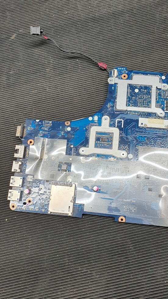 Lenovo Ideapad Y510p Laptop Motherboard Geforce GT 755M Not Working For Parts