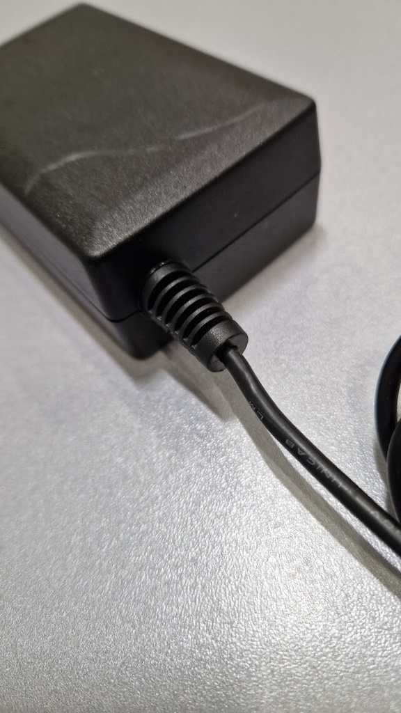 APD DA-24B12-C AC Adapter 12V 2A Used Working Without Power Cord