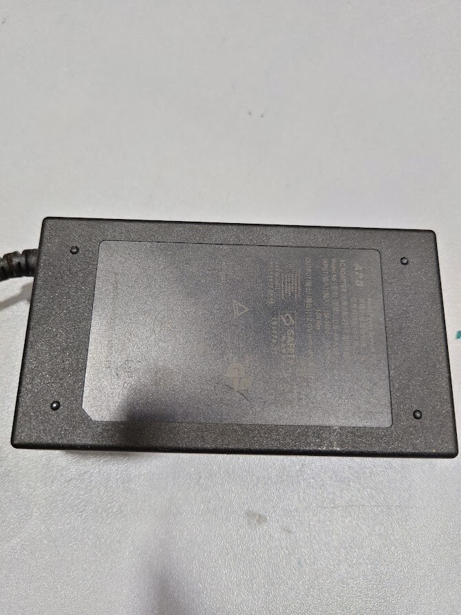 APD DB-48A12 AC Adapter 12V 4A Used Working Without Power Cord
