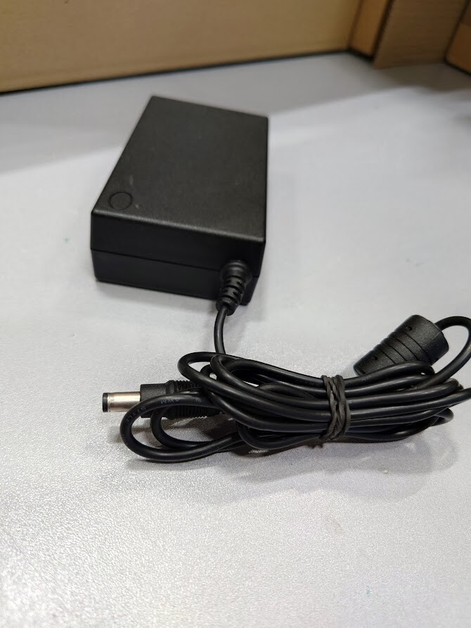 APD DB-48A12 AC Adapter 12V 4A Used Working Without Power Cord