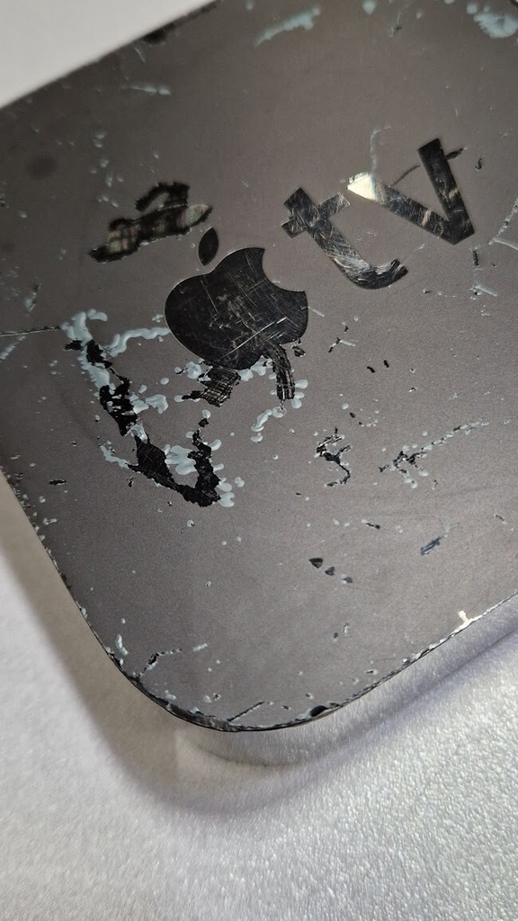 Apple TV 3rd Gen A1625 HD Media Streamer Black Not Working For Parts